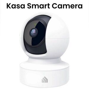 Kasa Smart Indoor Pan-Tilt Security Camera